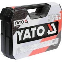 Универсальный набор инструментов Yato YT-12681 (94 предмета) - Превью изображения №4 — Интернет-магазин Teono.by