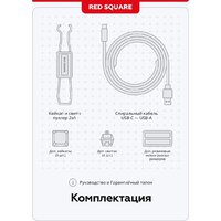 Клавиатура Red Square Alumix TKL Gray Matter (g3ms Sapphire) - Превью изображения №14 — Интернет-магазин Teono.by