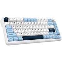 Клавиатура Ajazz AK820 Max Plus (белый/голубой, Ajazz Daydream) - Превью изображения №3 — Интернет-магазин Teono.by