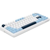 Клавиатура Ajazz AK820 Max Plus (белый/голубой, Ajazz Daydream) - Превью изображения №5 — Интернет-магазин Teono.by