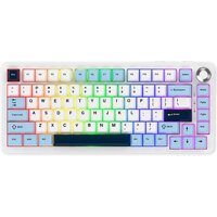 Ajazz AK820 Max Plus (белый/голубой, Ajazz Daydream)