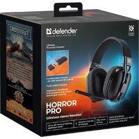 Наушники Defender Horror Pro 62650 - Превью изображения №11 — Интернет-магазин Teono.by