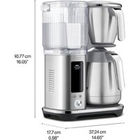 Sage the Luxe Brewer Thermal SDC465BSS Image #4