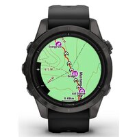 Garmin Epix Pro Gen 2 Sapphire 42 мм (карбоново-серый титан/черный) Image #4