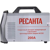 Сварочный инвертор Ресанта САИ-200АД (АС/DC) - Превью изображения №5 — Интернет-магазин Teono.by