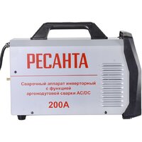 Сварочный инвертор Ресанта САИ-200АД (АС/DC) - Превью изображения №4 — Интернет-магазин Teono.by