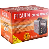 Сварочный инвертор Ресанта САИ-200АД (АС/DC) - Превью изображения №11 — Интернет-магазин Teono.by