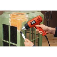 Промышленный фен Black & Decker KX1650 - Превью изображения №6 — Интернет-магазин Teono.by