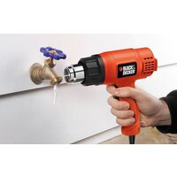 Промышленный фен Black & Decker KX1650 - Превью изображения №5 — Интернет-магазин Teono.by