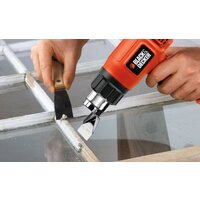 Промышленный фен Black & Decker KX1650 - Превью изображения №4 — Интернет-магазин Teono.by