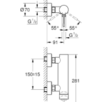 Grohe Essence New 33636DC1 (стальной) Image #2