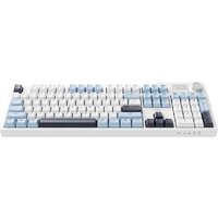 Клавиатура Ajazz AK35I V3 (синий/белый/черный, Ajazz Sea Salt) - Превью изображения №2 — Интернет-магазин Teono.by