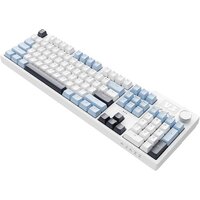 Клавиатура Ajazz AK35I V3 (синий/белый/черный, Ajazz Sea Salt) - Превью изображения №4 — Интернет-магазин Teono.by
