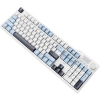 Клавиатура Ajazz AK35I V3 (синий/белый/черный, Ajazz Sea Salt) - Превью изображения №3 — Интернет-магазин Teono.by