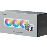 Система жидкостного охлаждения для процессора Ocypus Sigma L36 WH ARGB Sigma-L36-WH3AAWWN00X-GL - Превью изображения №8 — Интернет-магазин Teono.by