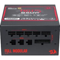 Блок питания Redragon RGPS-850W 70489 - Превью изображения №2 — Интернет-магазин Teono.by