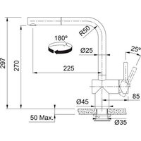 Смеситель Franke Atlas Neo Sensor Pull-Out 115.0625.527 - Превью изображения №4 — Интернет-магазин Teono.by