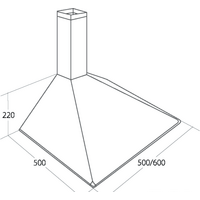 Akpo Soft 60 WK-5 (белый, без воздуховода) Image #2