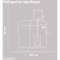 Соковыжималка Scarlett SC-JE50S66 - Превью изображения №14 — Интернет-магазин Teono.by