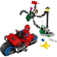 LEGO Marvel Super Heroes 76275 Погоня на мотоцикле: Человек-паук против Док Ока Image #2