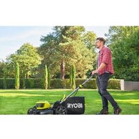 Газонокосилка Ryobi RY18LMX46A-250 (с 2-мя АКБ 5 Ач) - Превью изображения №4 — Интернет-магазин Teono.by