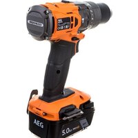 Ударная дрель-шуруповерт AEG Powertools BSB 18C3BL-502C 4935478939 (с 2-мя АКБ 5 Ач, кейс) - Превью изображения №3 — Интернет-магазин Teono.by