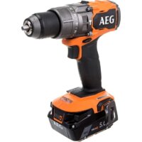 Ударная дрель-шуруповерт AEG Powertools BSB 18C3BL-502C 4935478939 (с 2-мя АКБ 5 Ач, кейс) - Превью изображения №2 — Интернет-магазин Teono.by