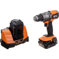 Ударная дрель-шуруповерт AEG Powertools BSB 18C3BL-502C 4935478939 (с 2-мя АКБ 5 Ач, кейс) - Превью изображения №5 — Интернет-магазин Teono.by