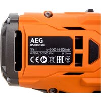 Ударная дрель-шуруповерт AEG Powertools BSB 18C3BL-502C 4935478939 (с 2-мя АКБ 5 Ач, кейс) - Превью изображения №6 — Интернет-магазин Teono.by