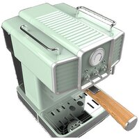Рожковая кофеварка Cecotec Power Espresso 20 Tradizionale Light Green - Превью изображения №3 — Интернет-магазин Teono.by