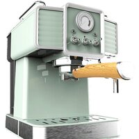 Рожковая кофеварка Cecotec Power Espresso 20 Tradizionale Light Green - Превью изображения №2 — Интернет-магазин Teono.by