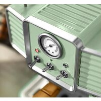 Рожковая кофеварка Cecotec Power Espresso 20 Tradizionale Light Green - Превью изображения №4 — Интернет-магазин Teono.by