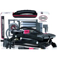 Насос ножной велосипедный Heyner PedalMax PRO (черный) - Превью изображения №5 — Интернет-магазин Teono.by