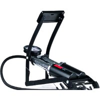 Насос ножной велосипедный Heyner PedalMax PRO (черный) - Превью изображения №4 — Интернет-магазин Teono.by