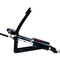 Насос ножной велосипедный Heyner PedalMax PRO (черный) - Превью изображения №2 — Интернет-магазин Teono.by