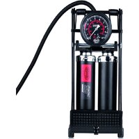 Насос ножной велосипедный Heyner PedalMax PRO (черный) - Превью изображения №3 — Интернет-магазин Teono.by
