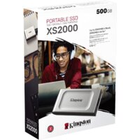 Внешний накопитель Kingston XS2000 500GB SXS2000/500G - Превью изображения №5 — Интернет-магазин Teono.by
