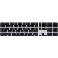 Apple Magic Keyboard MMMR3ZA/A (с Touch ID и цифровой панелью, с черными клавишами, раскладка US English)