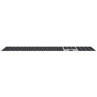 Apple Magic Keyboard MMMR3ZA/A (с Touch ID и цифровой панелью, с черными клавишами, раскладка US English) Image #2