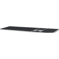 Apple Magic Keyboard MMMR3ZA/A (с Touch ID и цифровой панелью, с черными клавишами, раскладка US English) Image #4