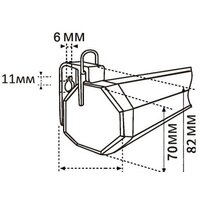 Проекционный экран Lumien Eco Picture 220x220 LEP-100110 - Превью изображения №3 — Интернет-магазин Teono.by