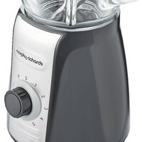 Morphy Richards Total Control Jug Table Blender Grey 403010 Image #2