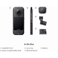 Экшен-камера Insta360 X4 Air Ski Bundle (черный) - Превью изображения №11 — Интернет-магазин Teono.by