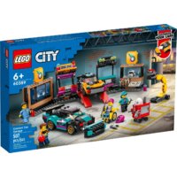 LEGO City 60389 Автомобильная мастерская