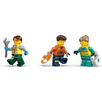 LEGO City 60505 Ремикс самолёта, грузовика и судна на воздушной подушке Image #5