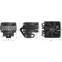 be quiet! Dark Rock TF2 BK031 Image #7