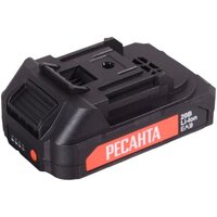 Дрель-шуруповерт Ресанта ДА-20-2ЛК-БП (с 2-мя АКБ, кейс) - Превью изображения №3 — Интернет-магазин Teono.by