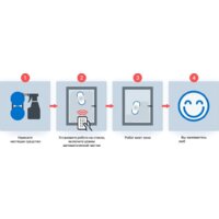 Робот для мытья окон Hobot 388 Ultrasonic - Превью изображения №3 — Интернет-магазин Teono.by