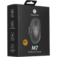 Игровая мышь Keychron M7 Wireless 8K (черный) - Превью изображения №8 — Интернет-магазин Teono.by