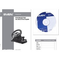 Руль SVEN GC-W600 - Превью изображения №6 — Интернет-магазин Teono.by